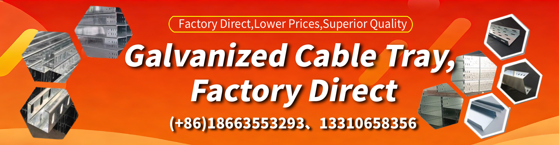 Wangaratta Galvanized Cable Tray Manufacturer